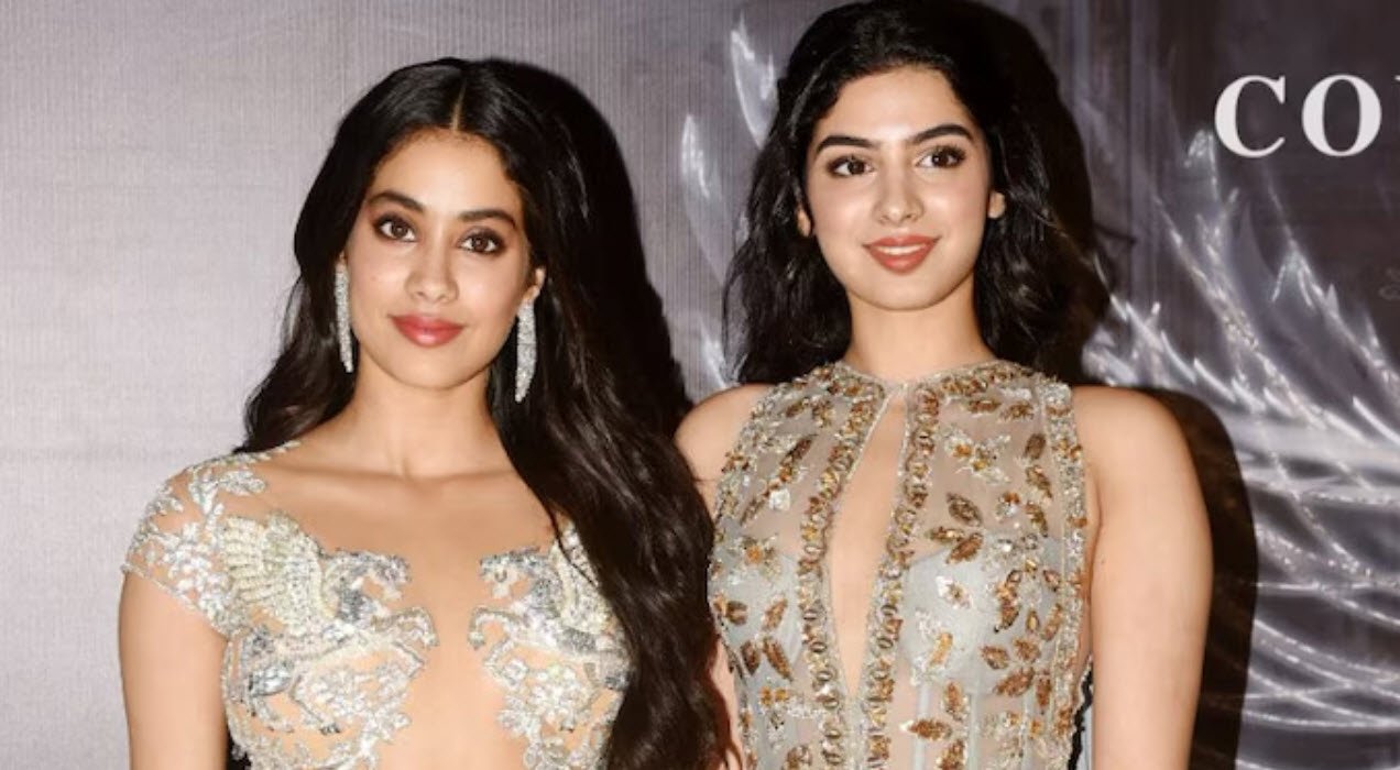 Janhvi Kapoor and Khushi Kapoor
